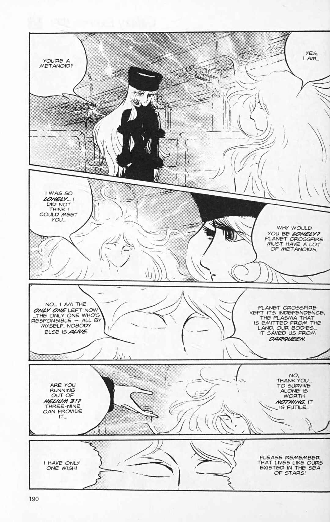 Page 9 Chapter 120.2 Galaxy Express 999