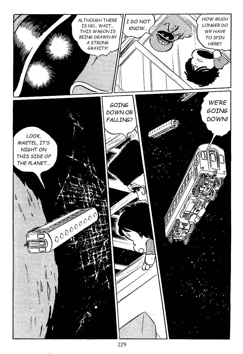 Page 10 Chapter 46 Galaxy Express 999