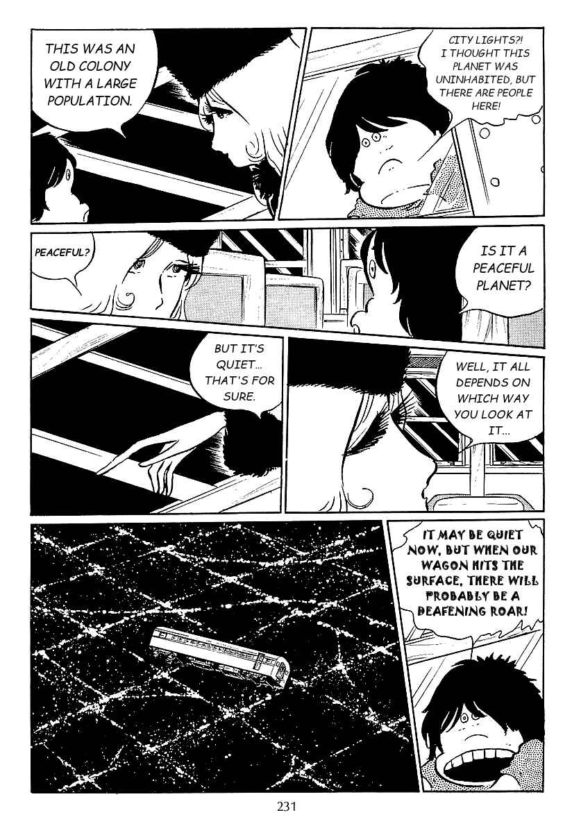 Page 12 Chapter 46 Galaxy Express 999