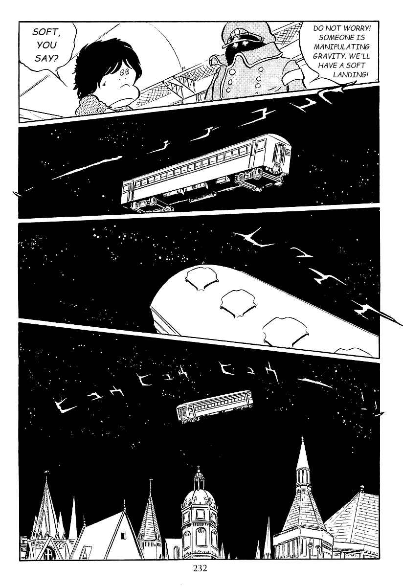 Page 13 Chapter 46 Galaxy Express 999