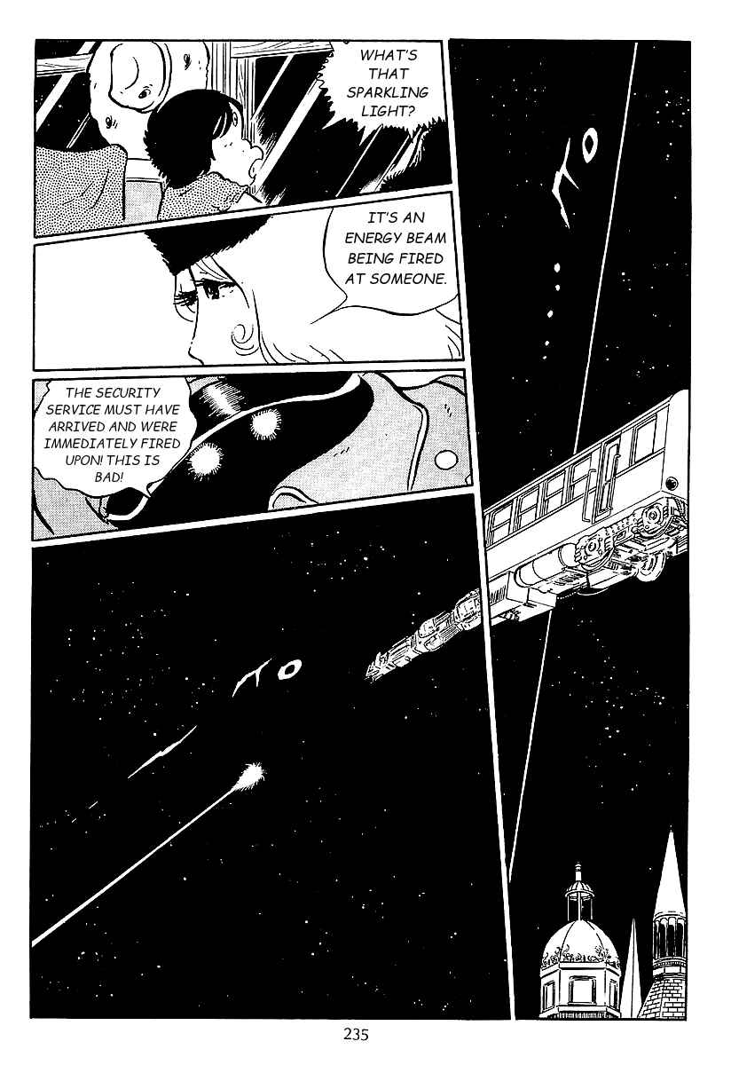 Page 16 Chapter 46 Galaxy Express 999