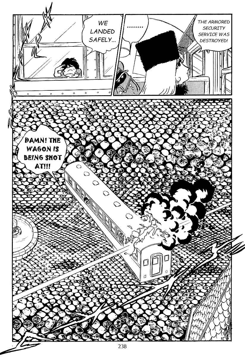 Page 18 Chapter 46 Galaxy Express 999