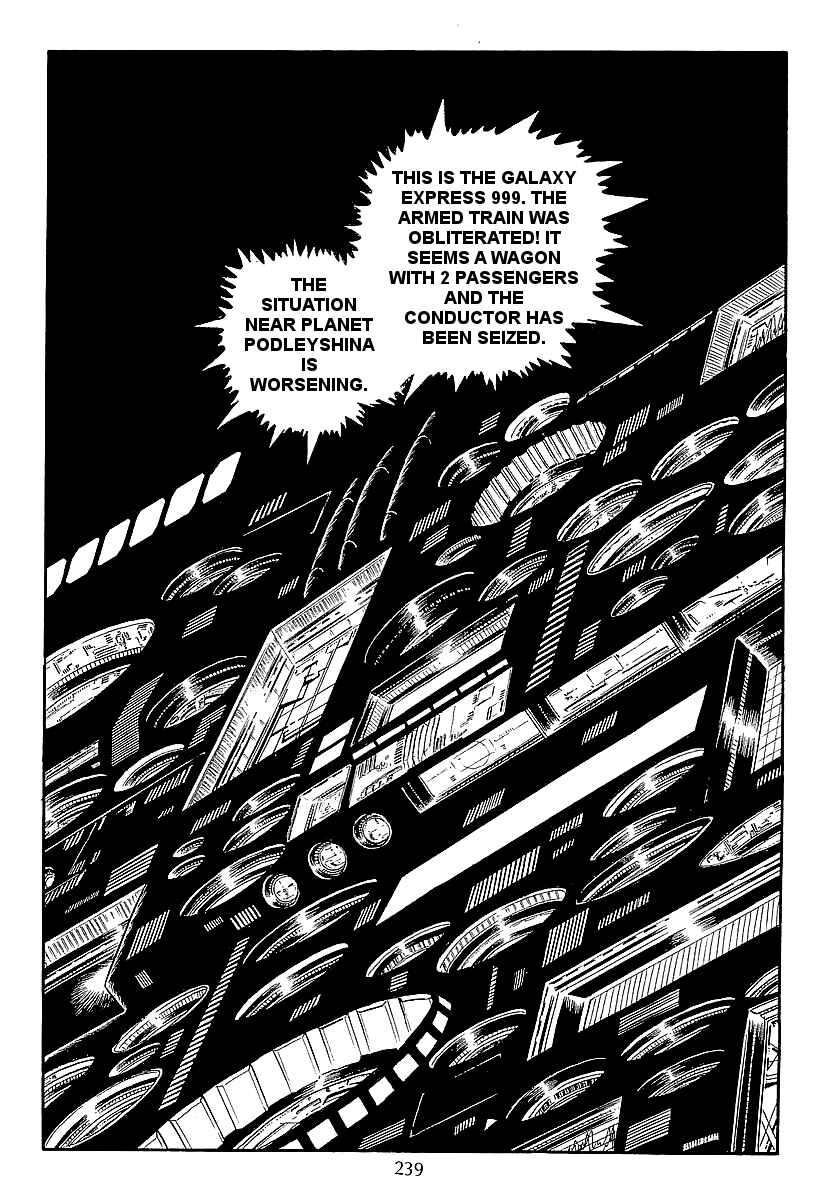 Page 19 Chapter 46 Galaxy Express 999