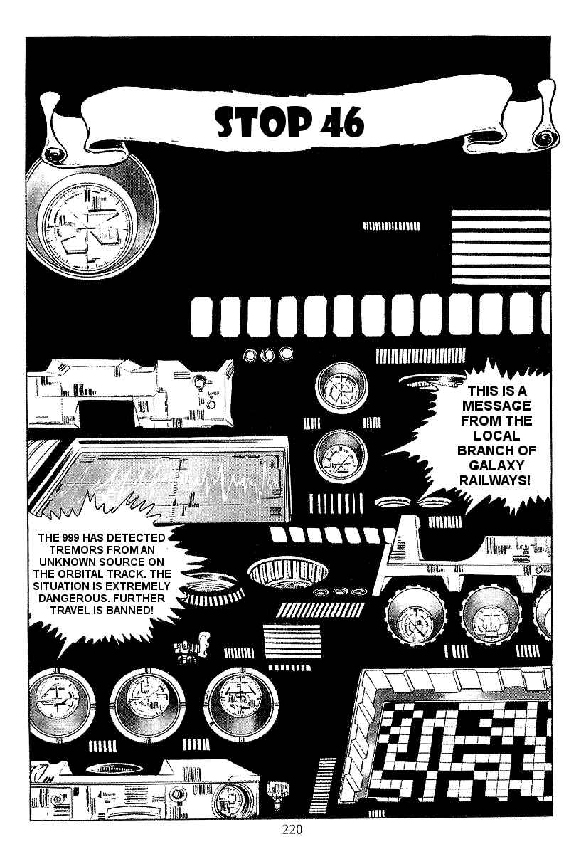 Page 2 Chapter 46 Galaxy Express 999