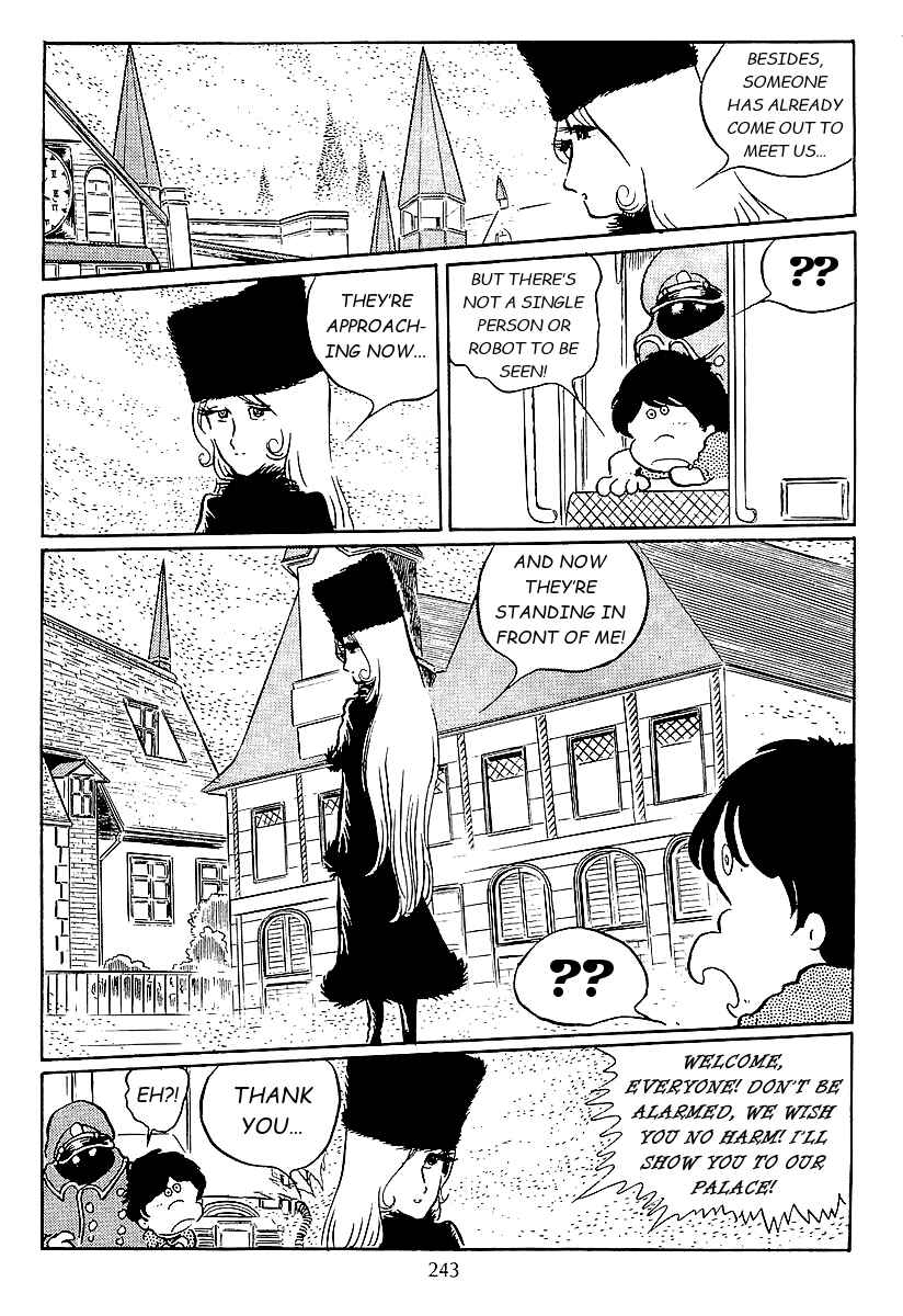 Page 22 Chapter 46 Galaxy Express 999