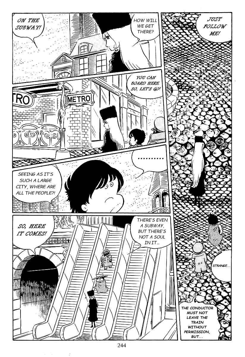 Page 23 Chapter 46 Galaxy Express 999