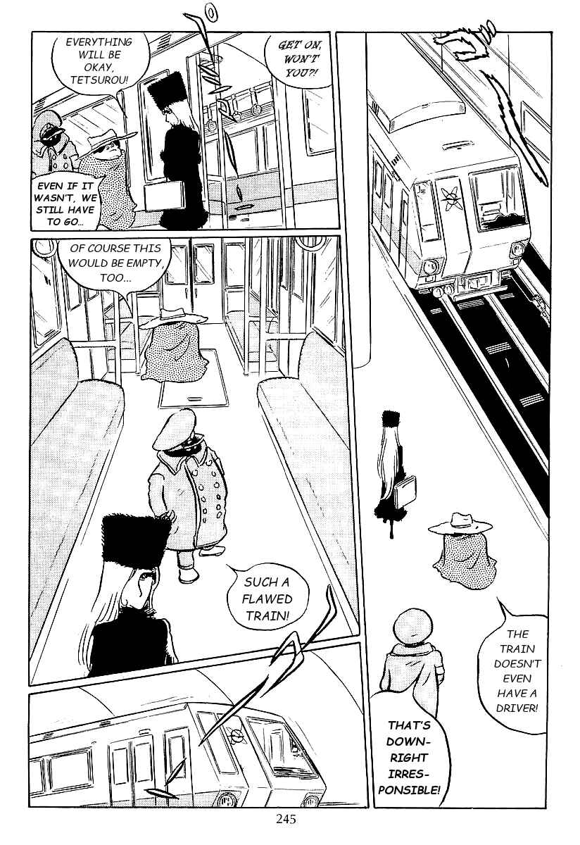 Page 24 Chapter 46 Galaxy Express 999