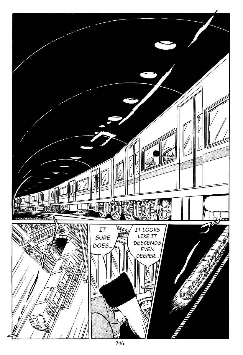 Page 25 Chapter 46 Galaxy Express 999