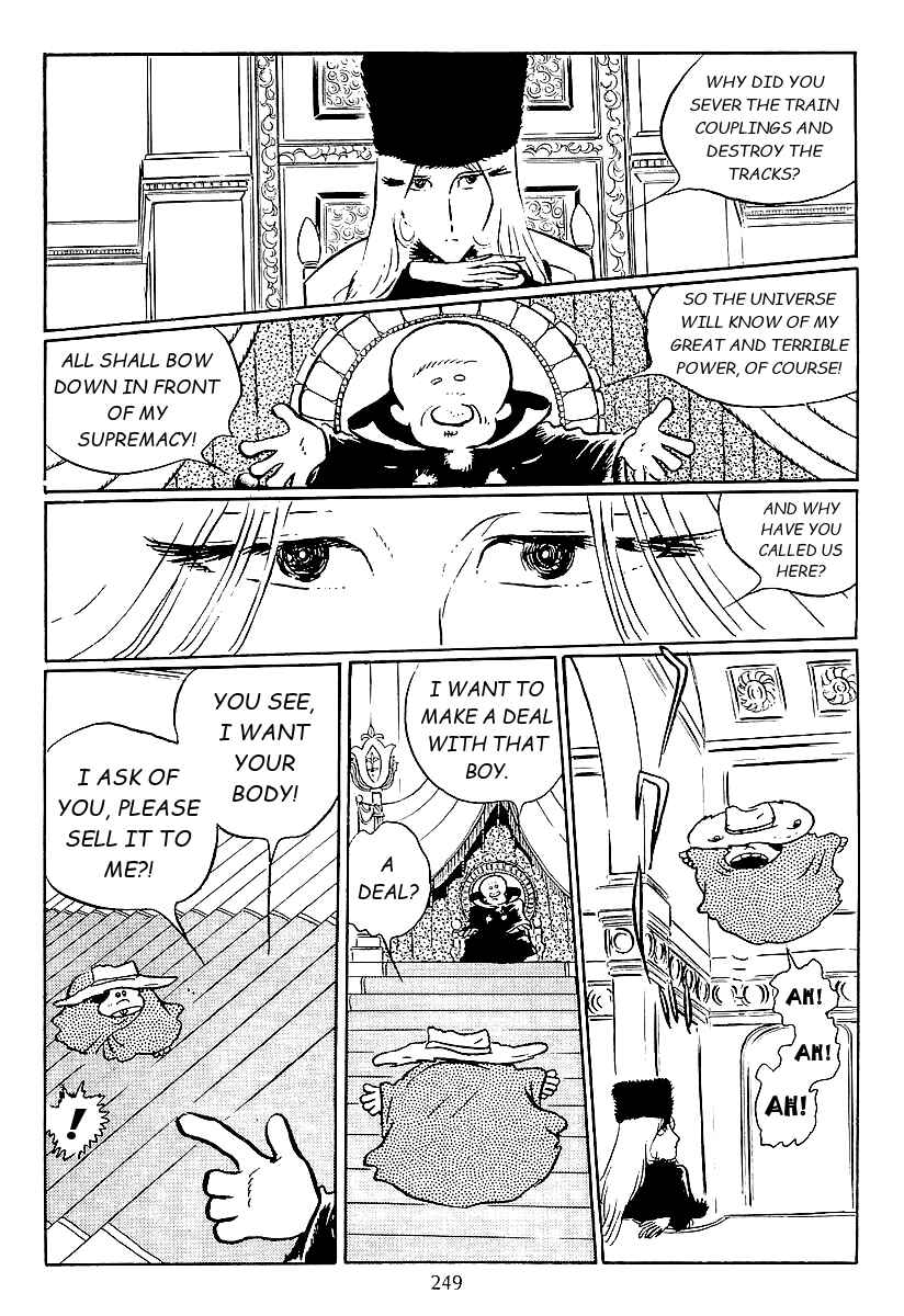 Page 28 Chapter 46 Galaxy Express 999