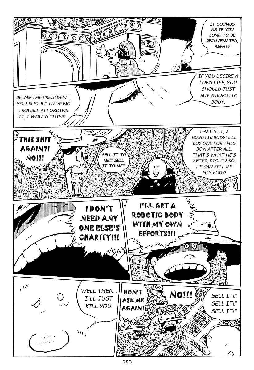 Page 29 Chapter 46 Galaxy Express 999