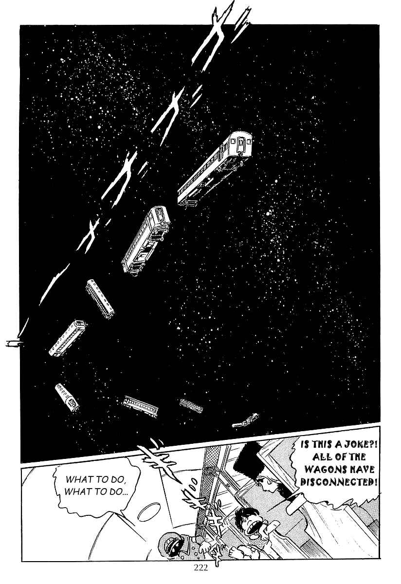 Page 4 Chapter 46 Galaxy Express 999