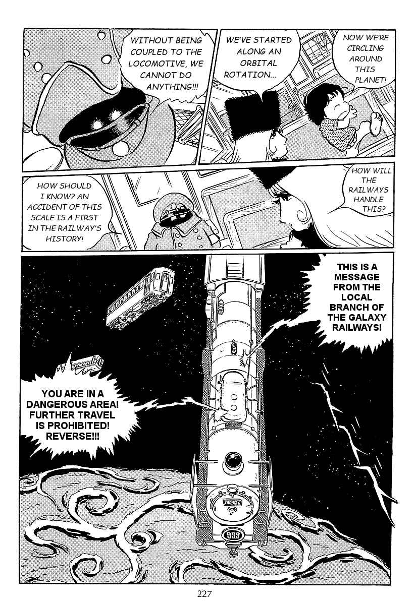 Page 8 Chapter 46 Galaxy Express 999