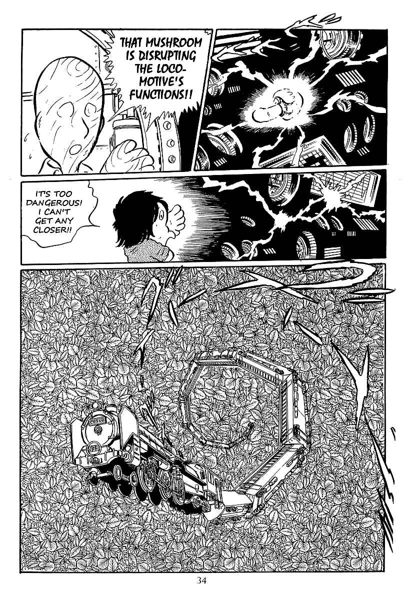Page 12 Chapter 14 Galaxy Express 999
