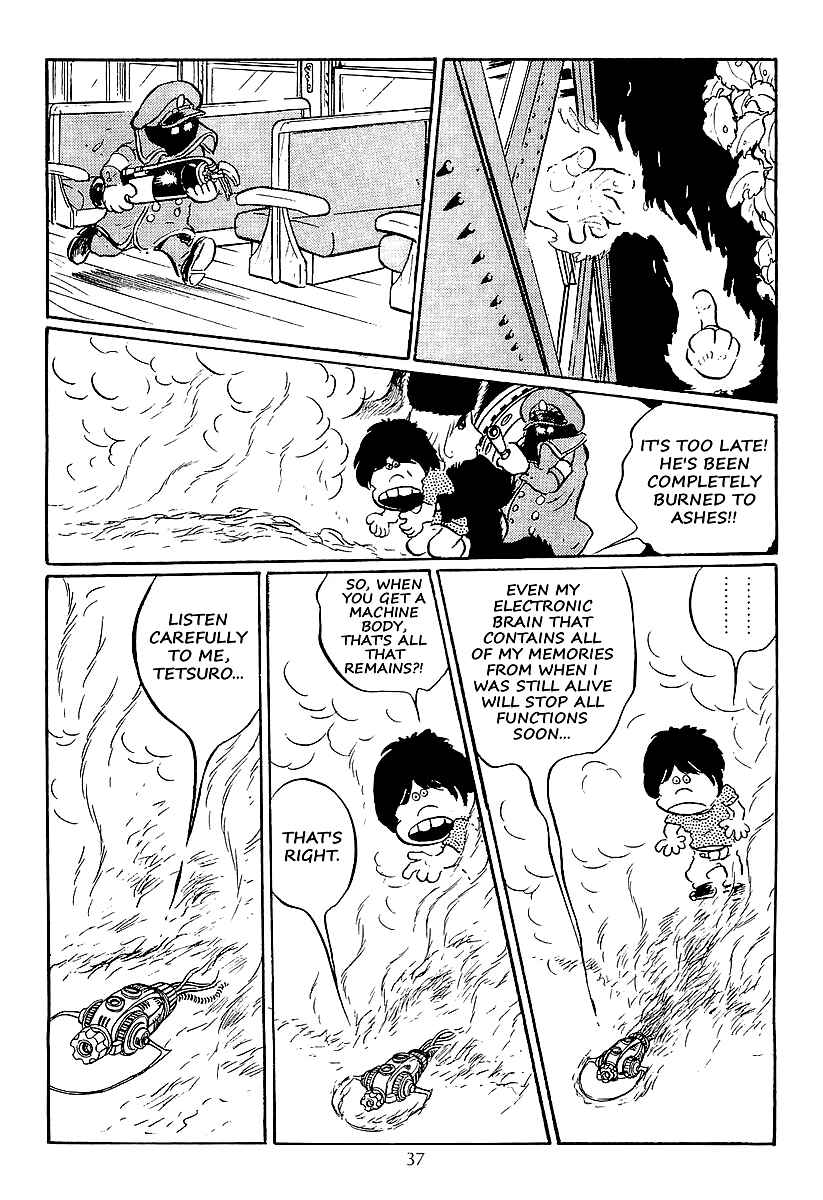 Page 15 Chapter 14 Galaxy Express 999