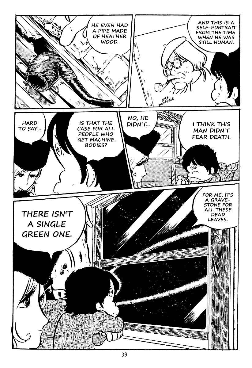 Page 17 Chapter 14 Galaxy Express 999
