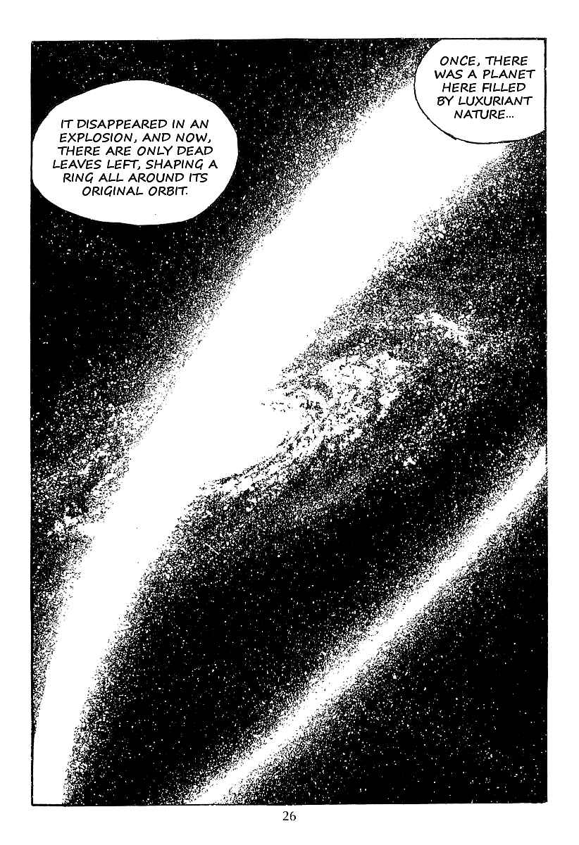 Page 4 Chapter 14 Galaxy Express 999