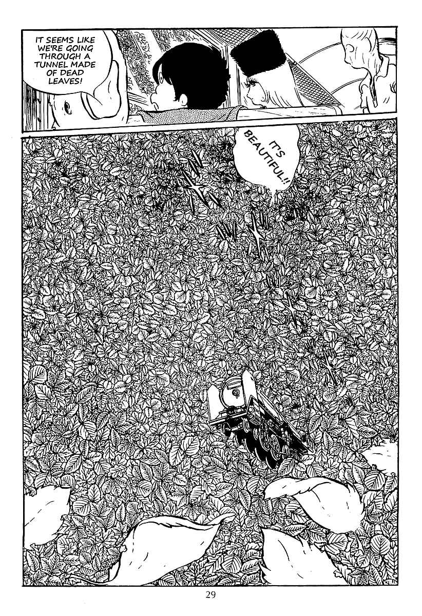 Page 7 Chapter 14 Galaxy Express 999