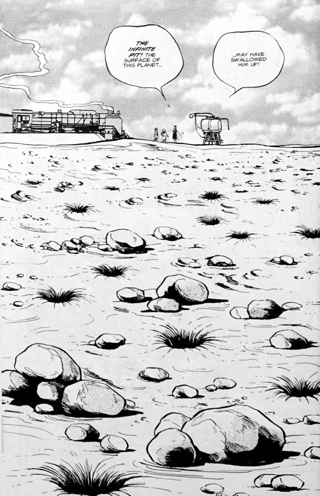 Page 10 Chapter 111.1 Galaxy Express 999