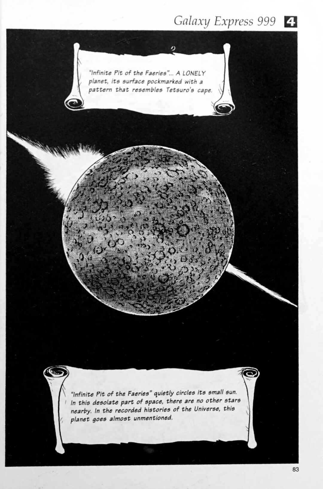 Page 13 Chapter 111.1 Galaxy Express 999