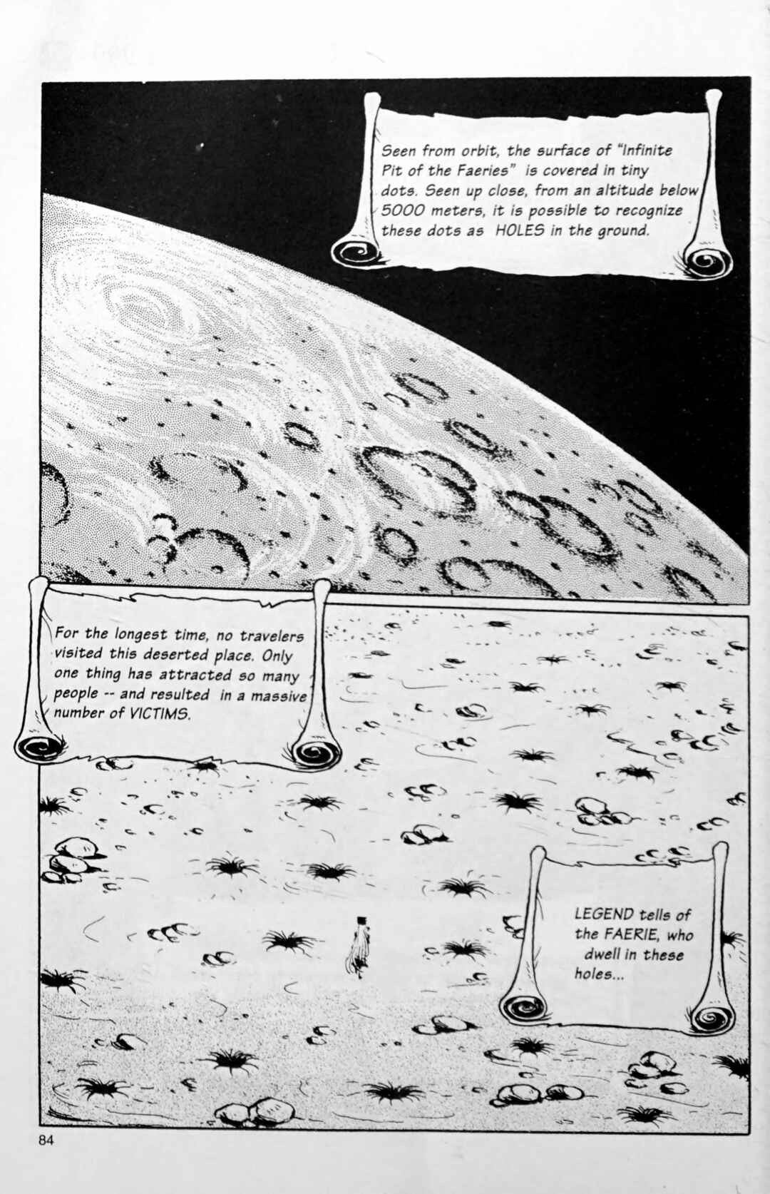 Page 14 Chapter 111.1 Galaxy Express 999
