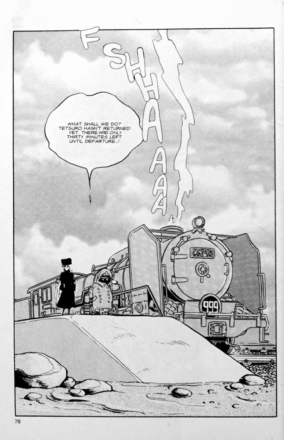Page 8 Chapter 111.1 Galaxy Express 999