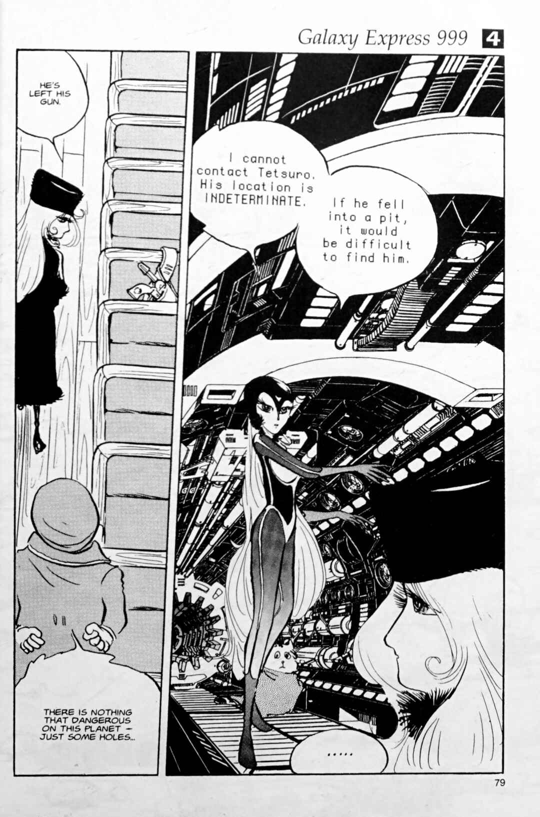 Page 9 Chapter 111.1 Galaxy Express 999
