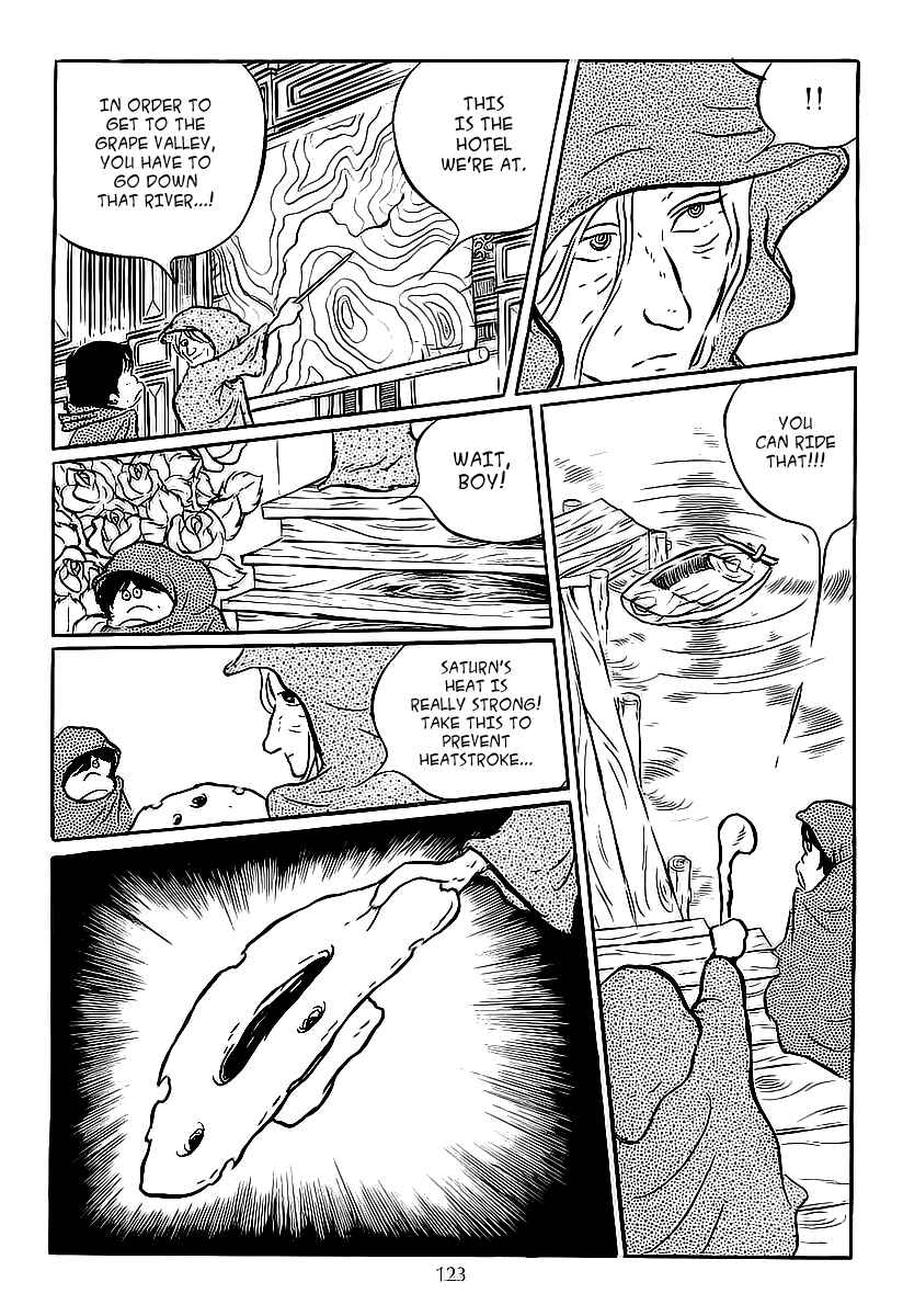 Page 11 Chapter 4 Galaxy Express 999