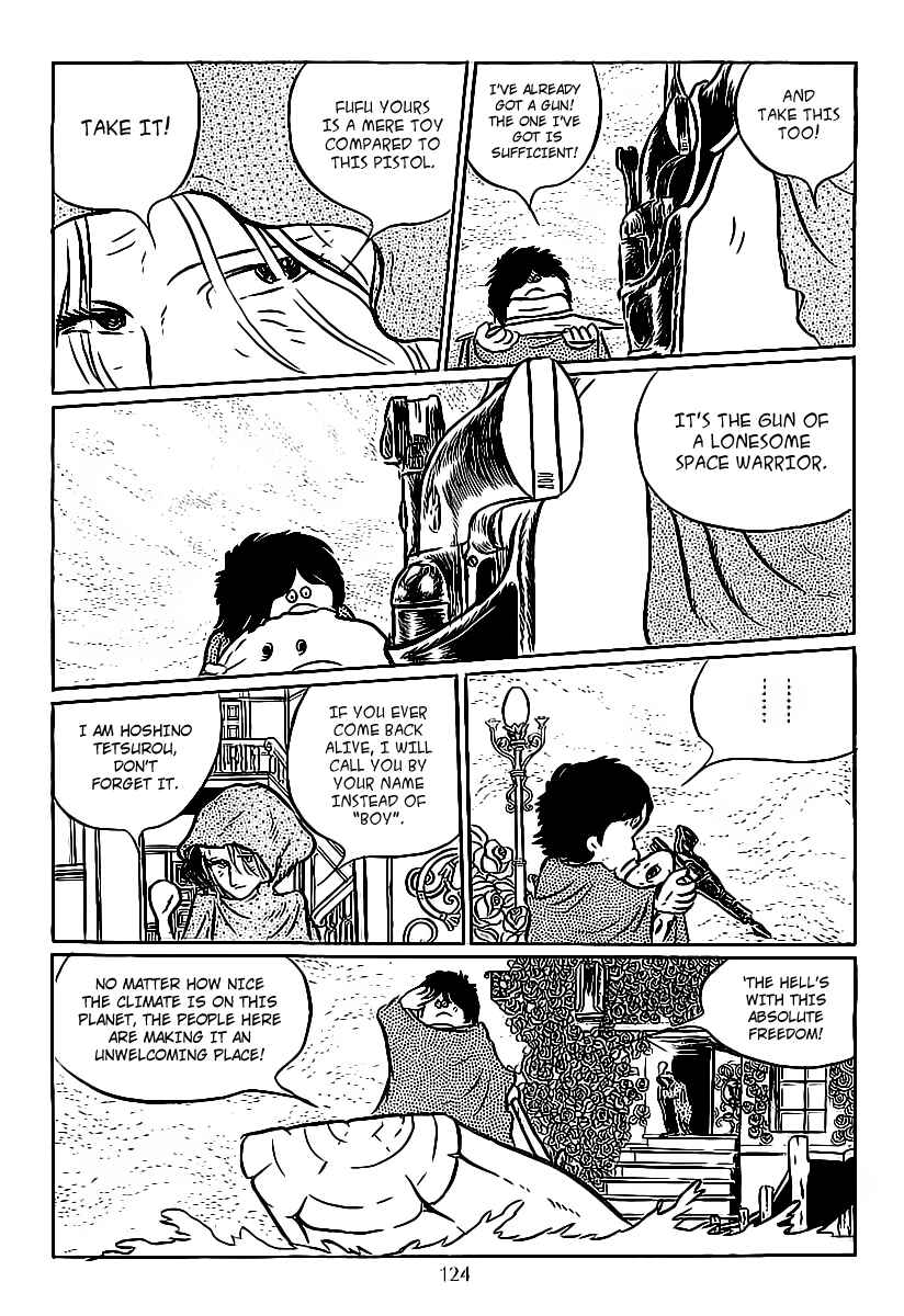 Page 12 Chapter 4 Galaxy Express 999