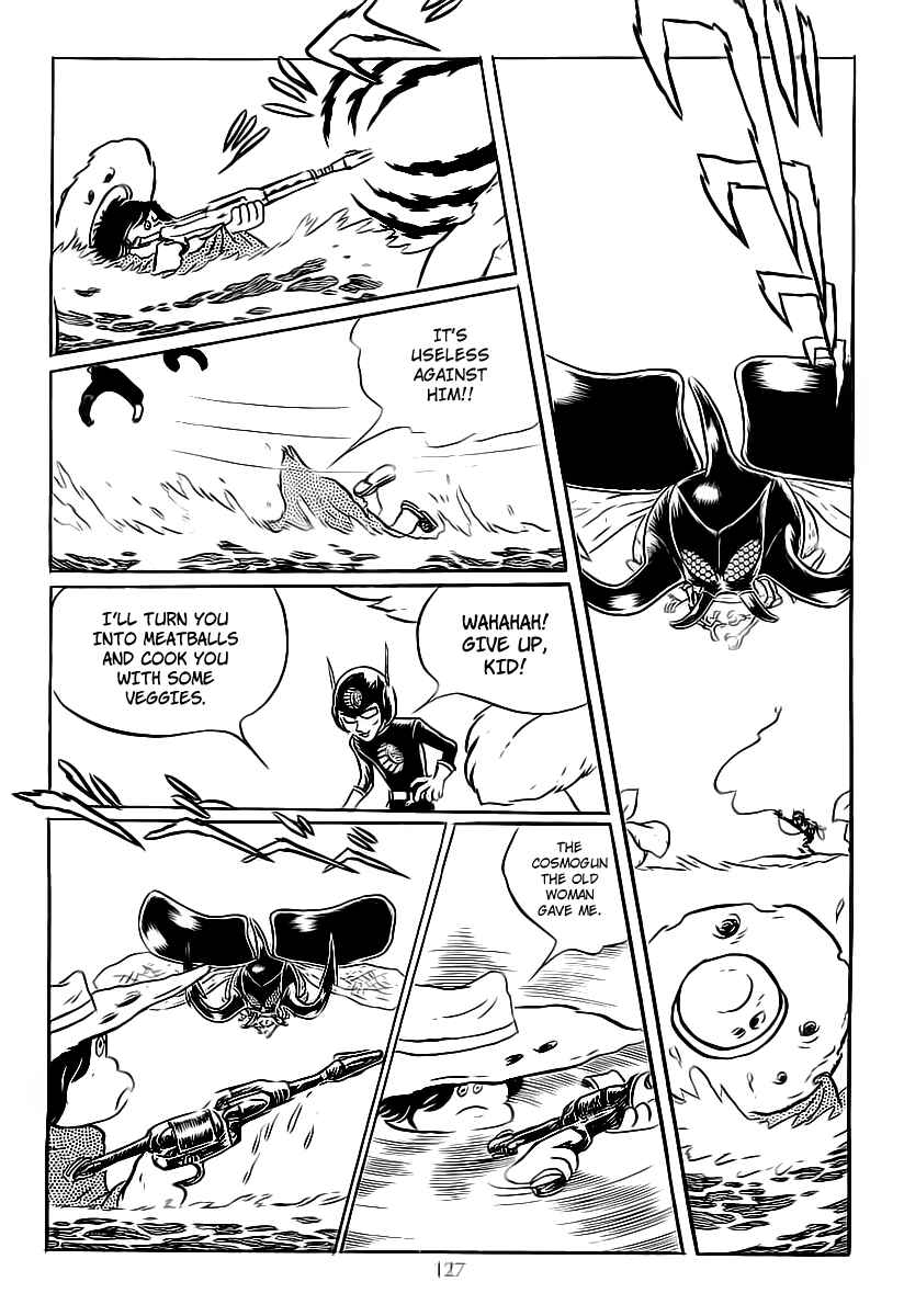 Page 15 Chapter 4 Galaxy Express 999