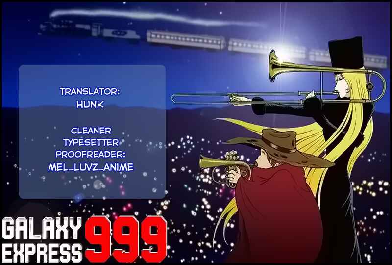Page 21 Chapter 4 Galaxy Express 999