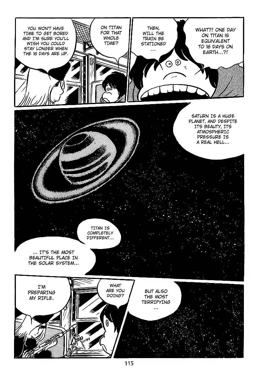 Page 3 Chapter 4 Galaxy Express 999