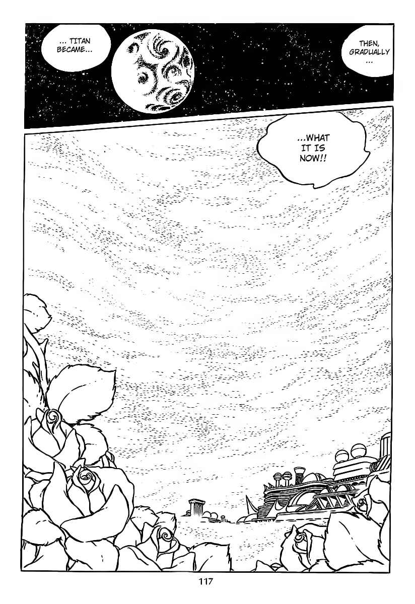 Page 5 Chapter 4 Galaxy Express 999