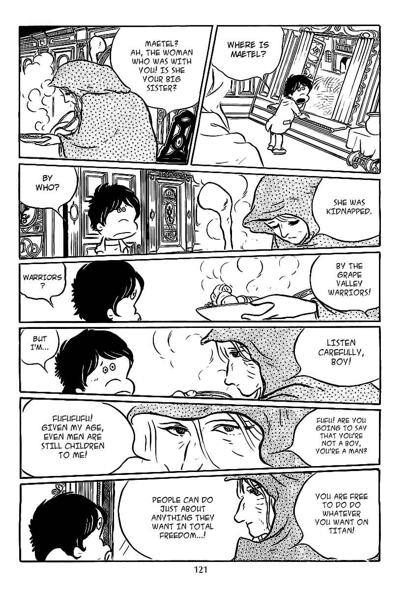 Page 9 Chapter 4 Galaxy Express 999