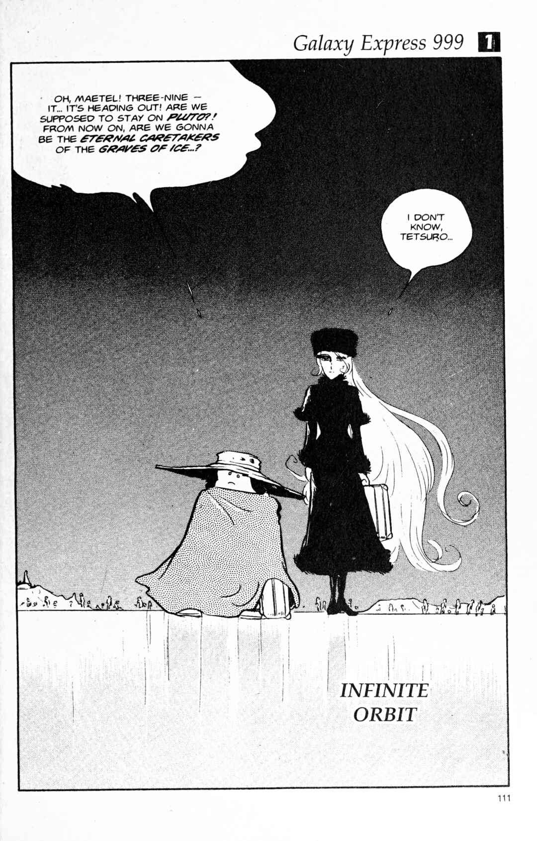 Page 1 Chapter 94 Galaxy Express 999