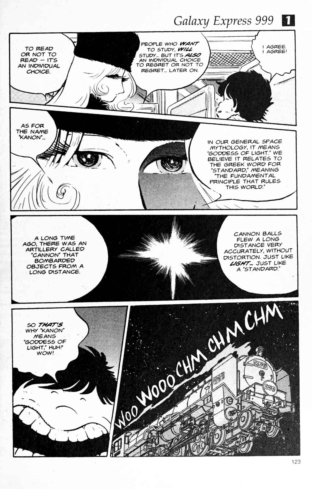 Page 13 Chapter 94 Galaxy Express 999