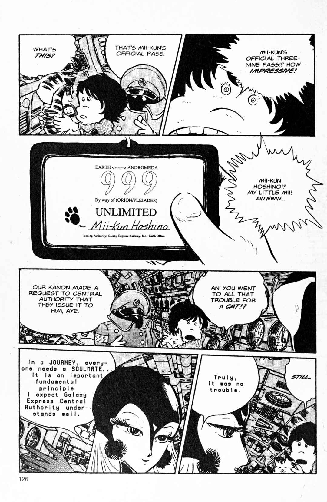 Page 16 Chapter 94 Galaxy Express 999