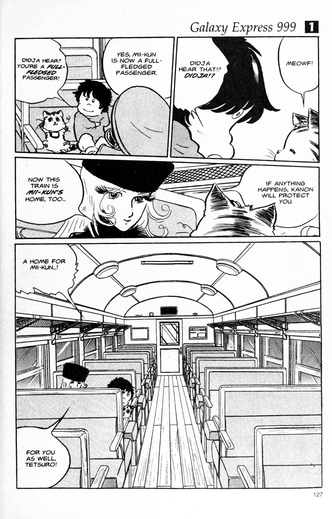 Page 17 Chapter 94 Galaxy Express 999