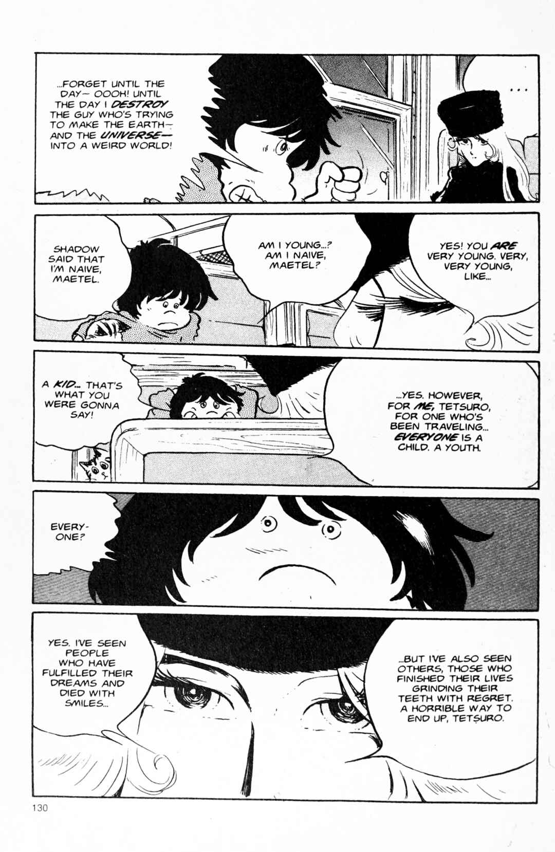 Page 20 Chapter 94 Galaxy Express 999