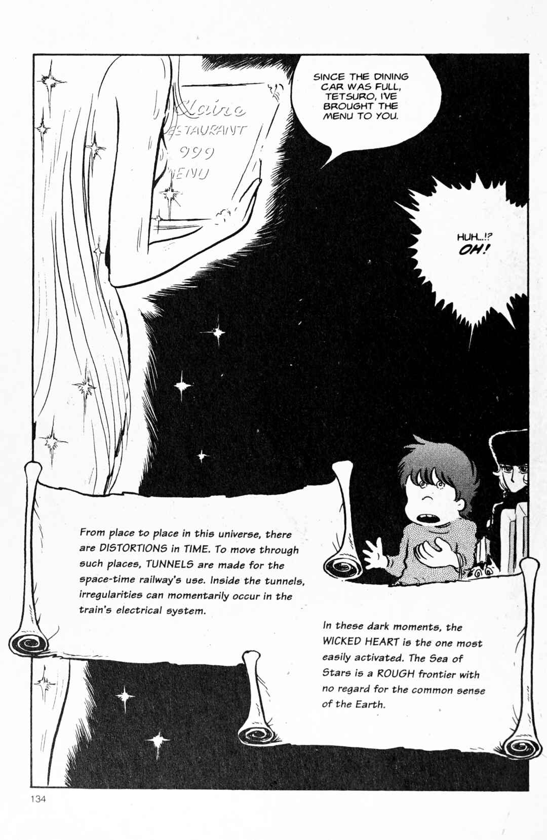 Page 24 Chapter 94 Galaxy Express 999
