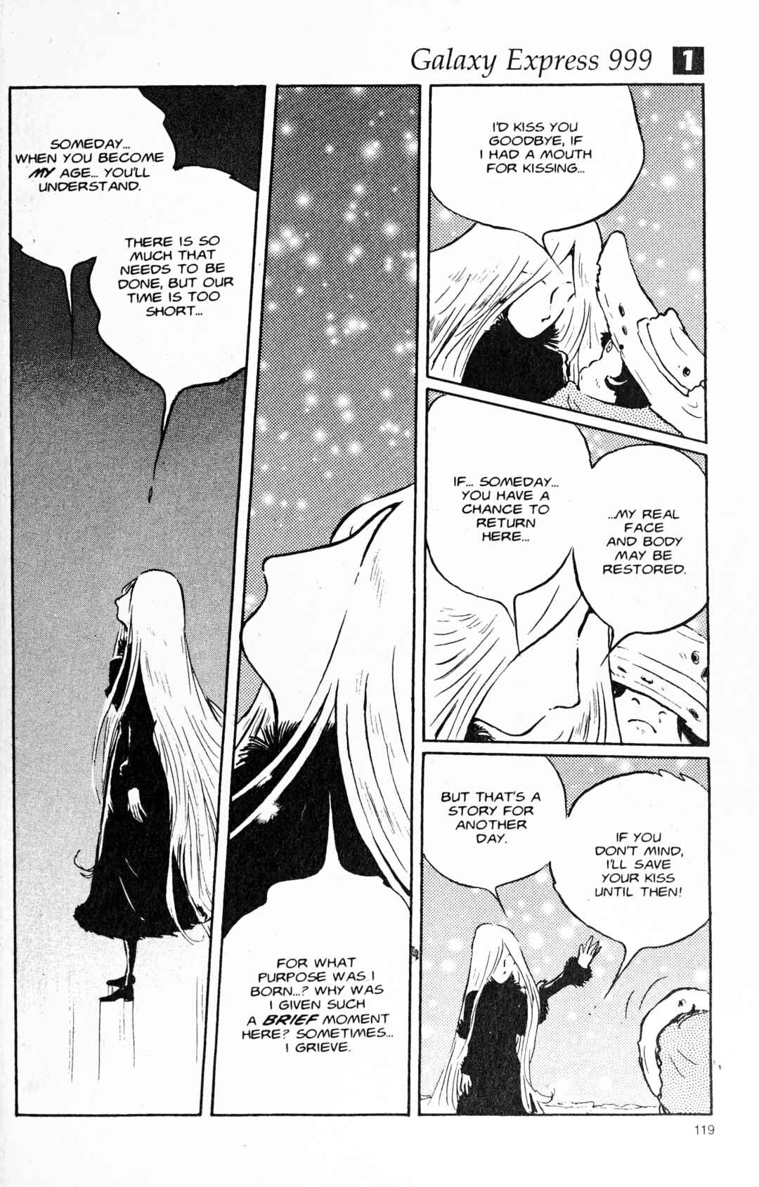 Page 9 Chapter 94 Galaxy Express 999