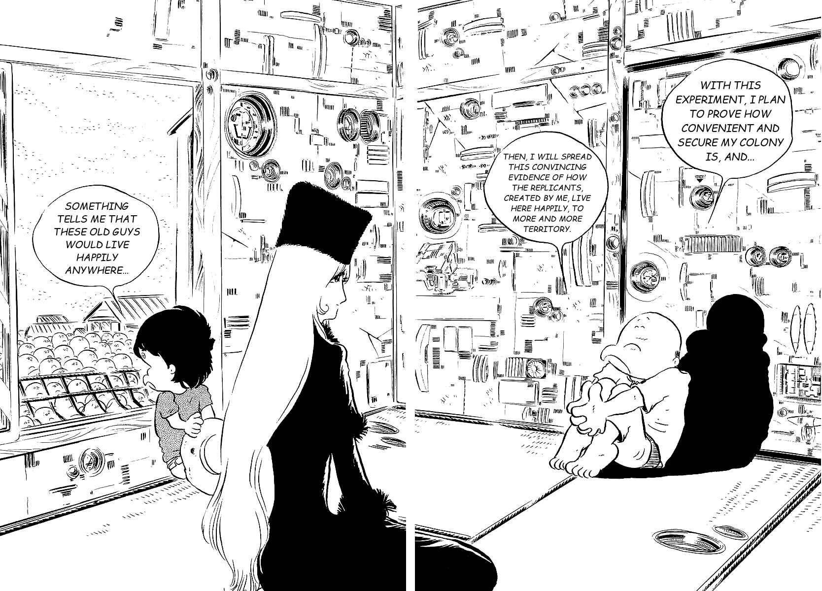 Page 16 Chapter 44 Galaxy Express 999