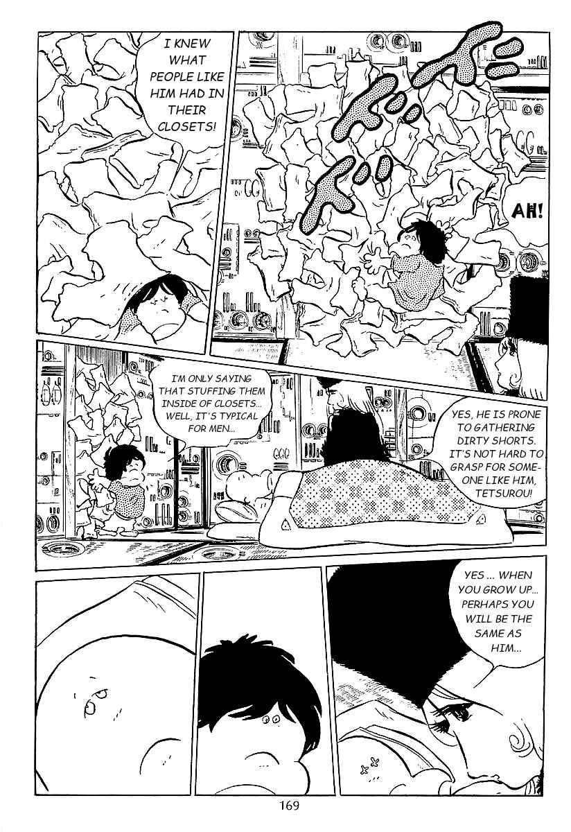 Page 18 Chapter 44 Galaxy Express 999