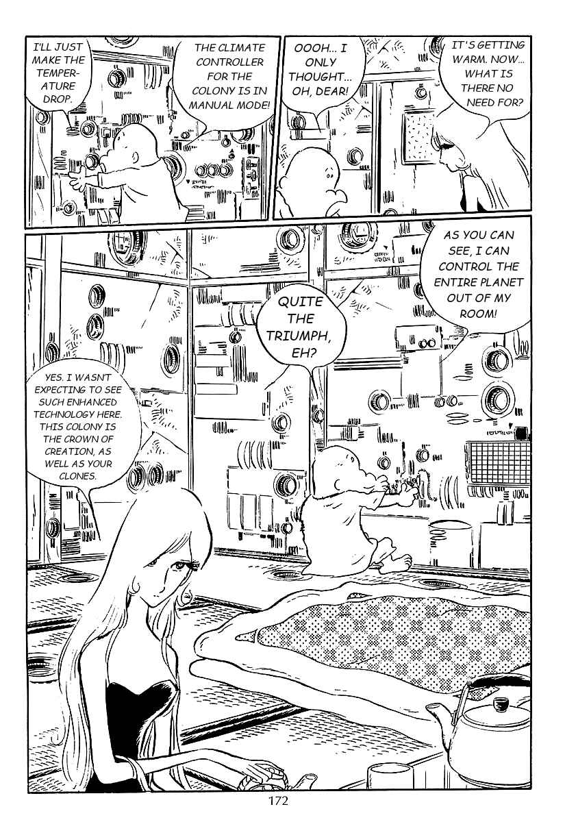 Page 21 Chapter 44 Galaxy Express 999