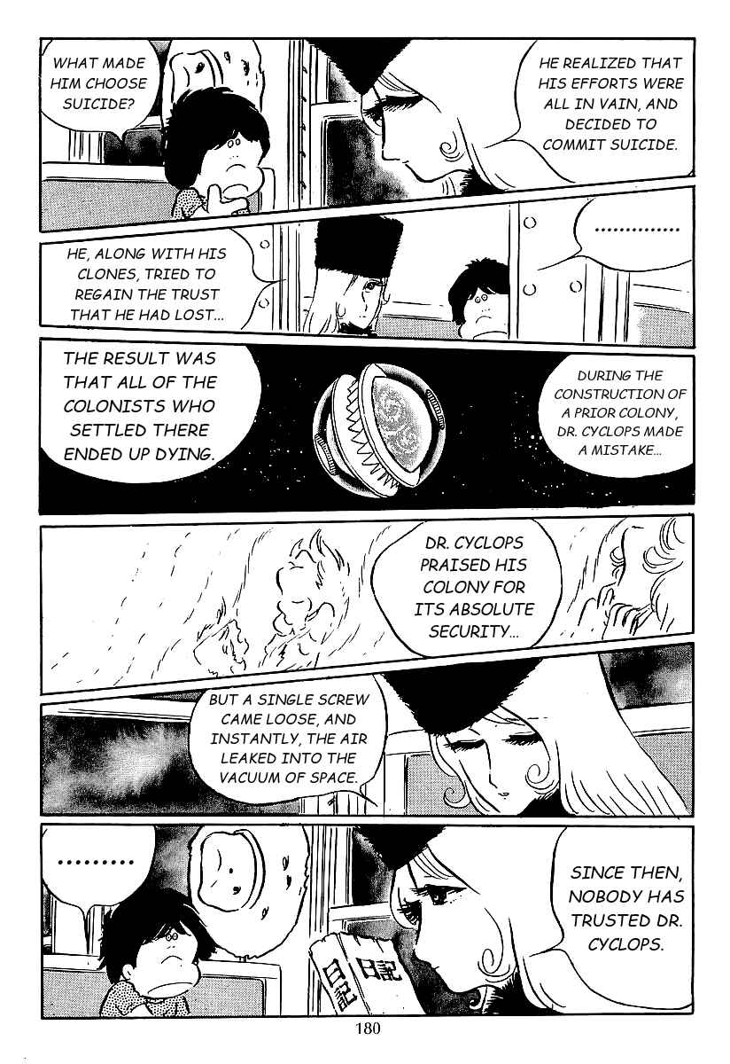 Page 28 Chapter 44 Galaxy Express 999