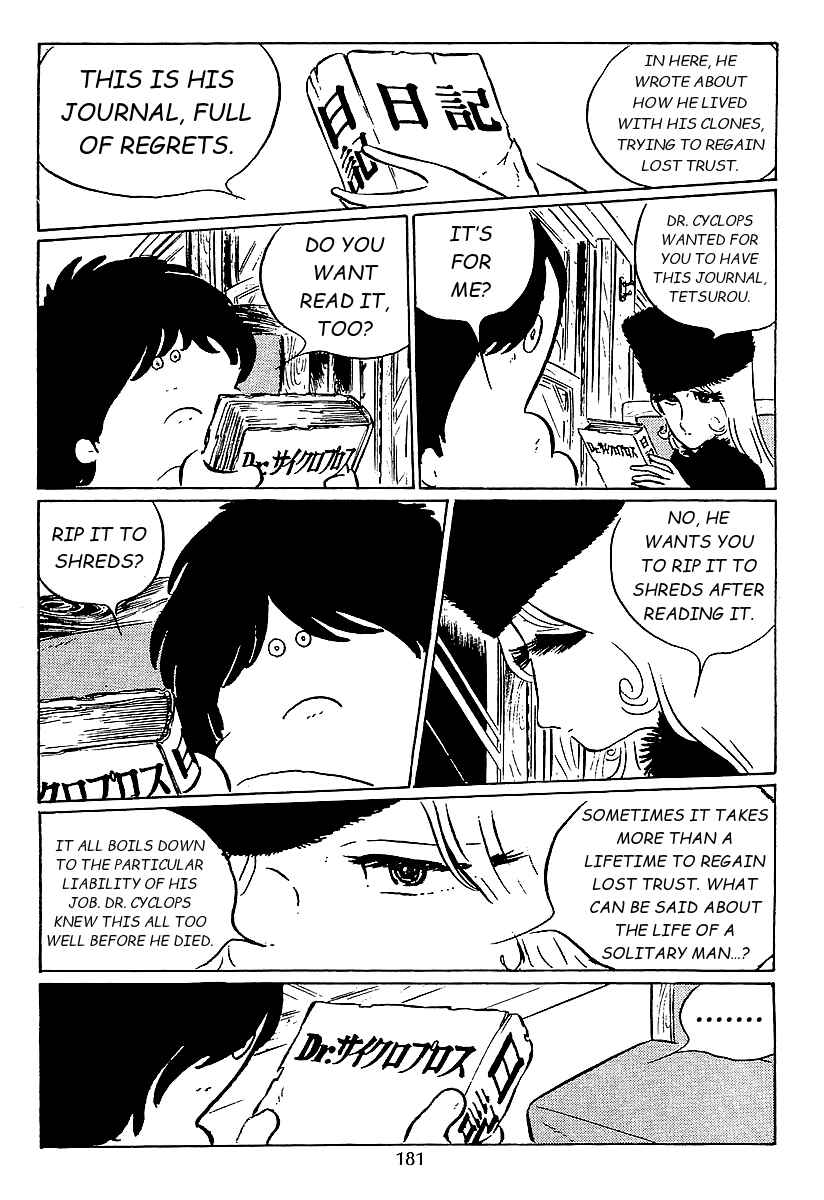 Page 29 Chapter 44 Galaxy Express 999