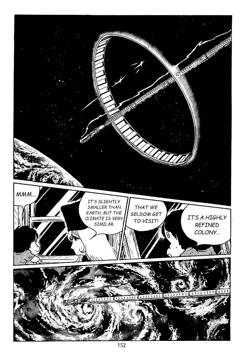 Page 3 Chapter 44 Galaxy Express 999