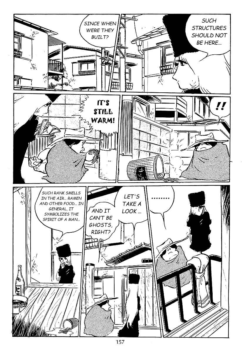 Page 8 Chapter 44 Galaxy Express 999