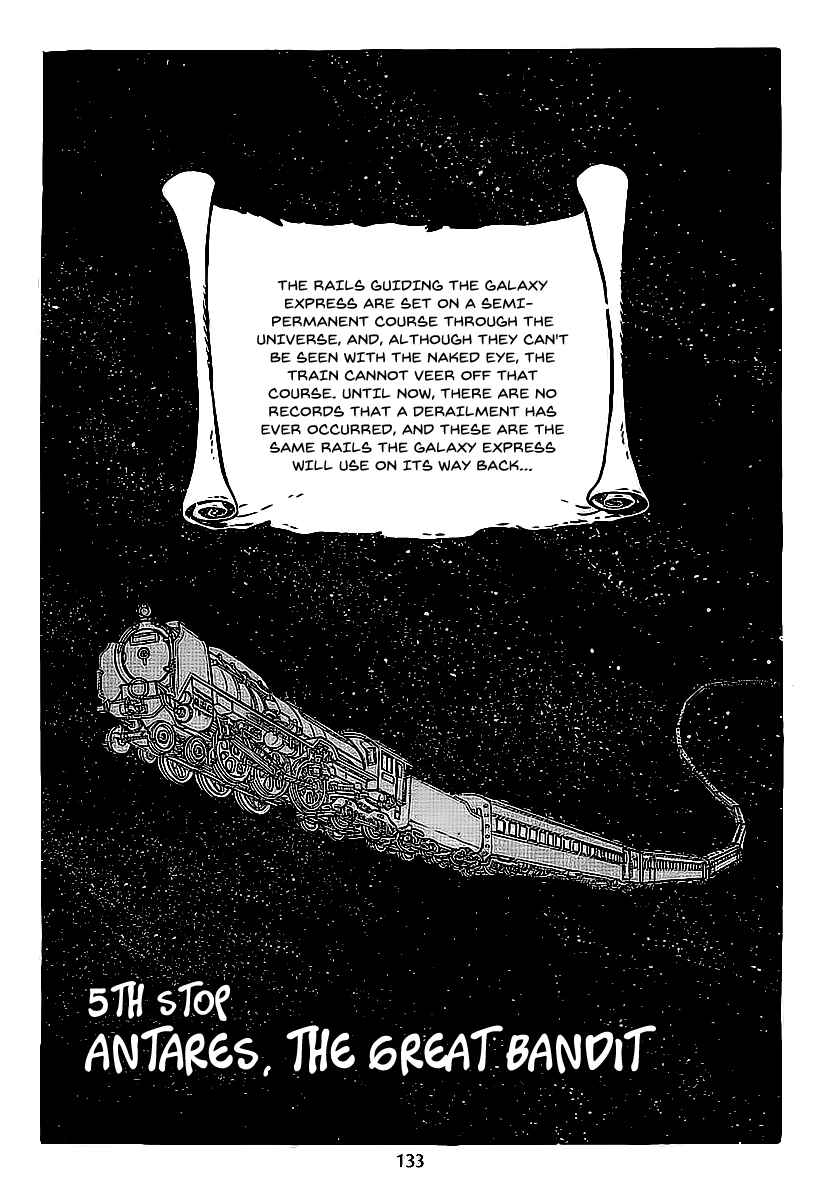 Page 1 Chapter 5 Galaxy Express 999
