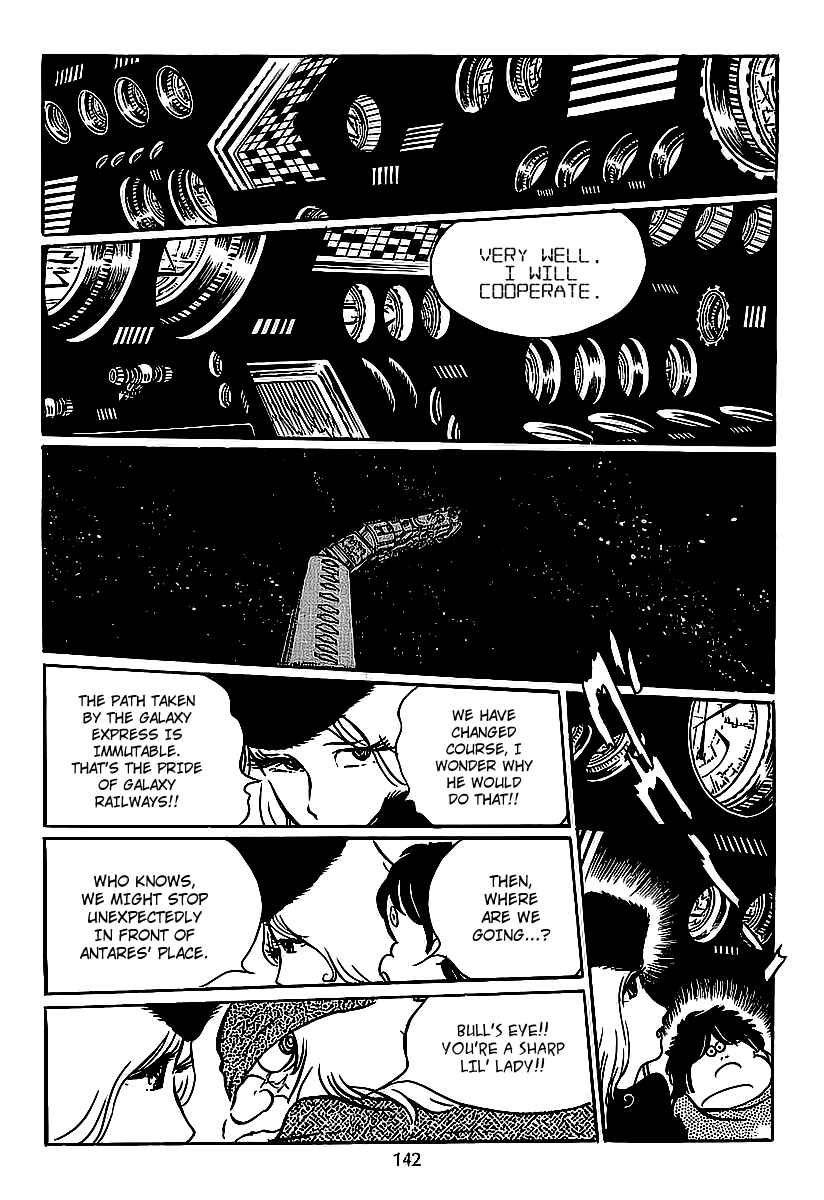 Page 10 Chapter 5 Galaxy Express 999