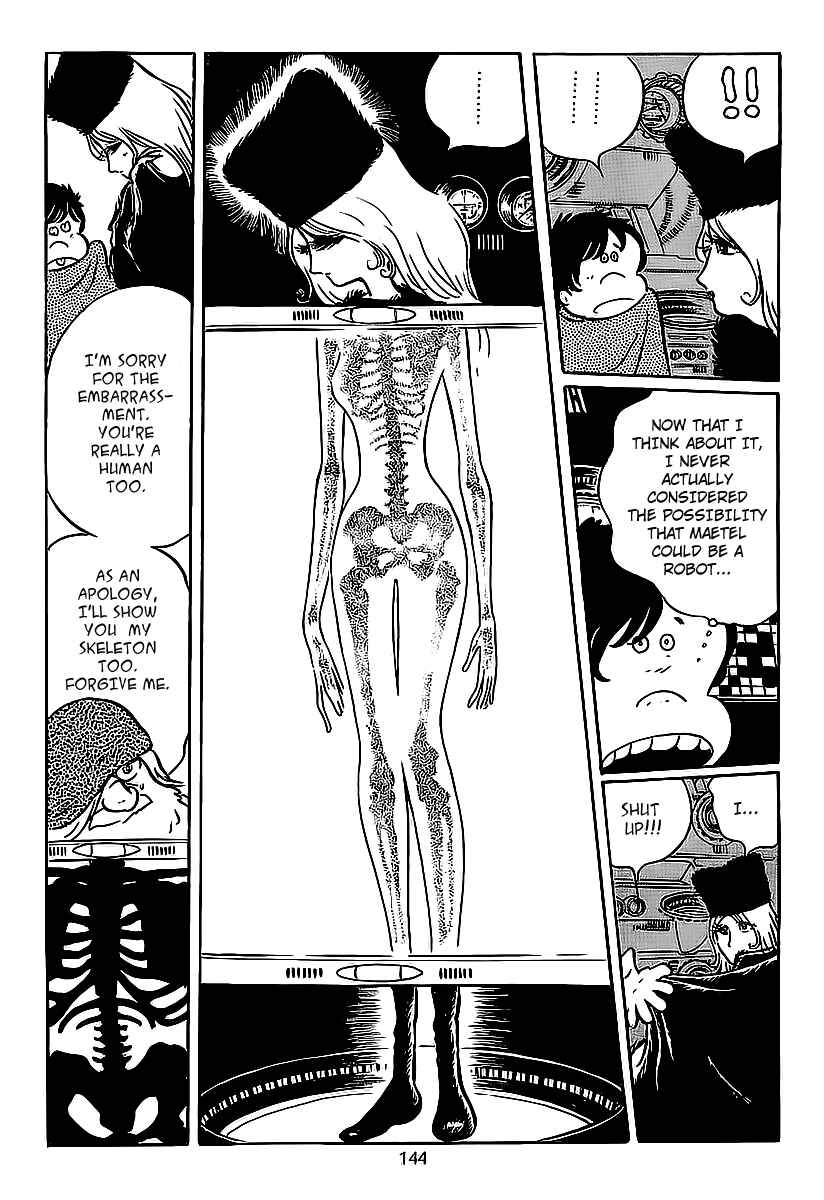 Page 12 Chapter 5 Galaxy Express 999